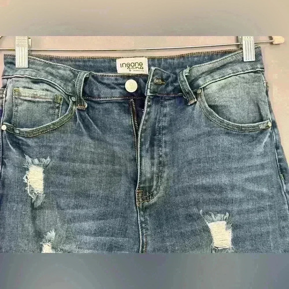 Insane Gene Distressed Denim Women’s Pants (437) - Picture 9 of 14